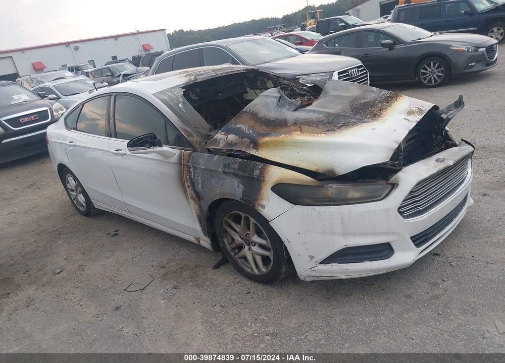 2013 FORD FUSION SE VIN: 3FA6P0HR4DR313010
