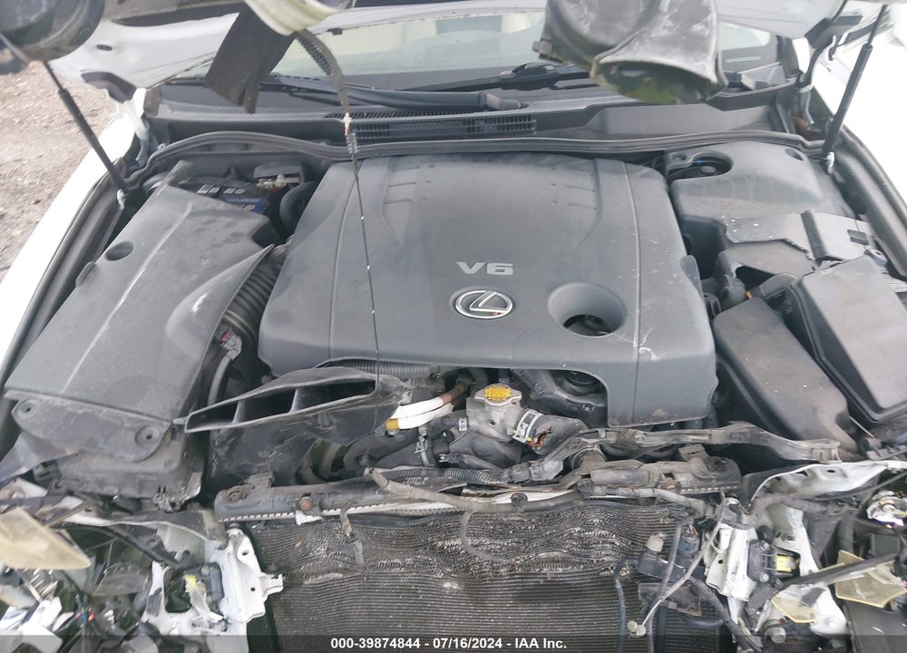 2013 LEXUS IS 250 VIN: JTHBF5C2XD5192326