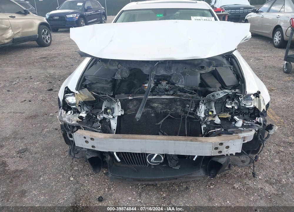 2013 LEXUS IS 250 VIN: JTHBF5C2XD5192326
