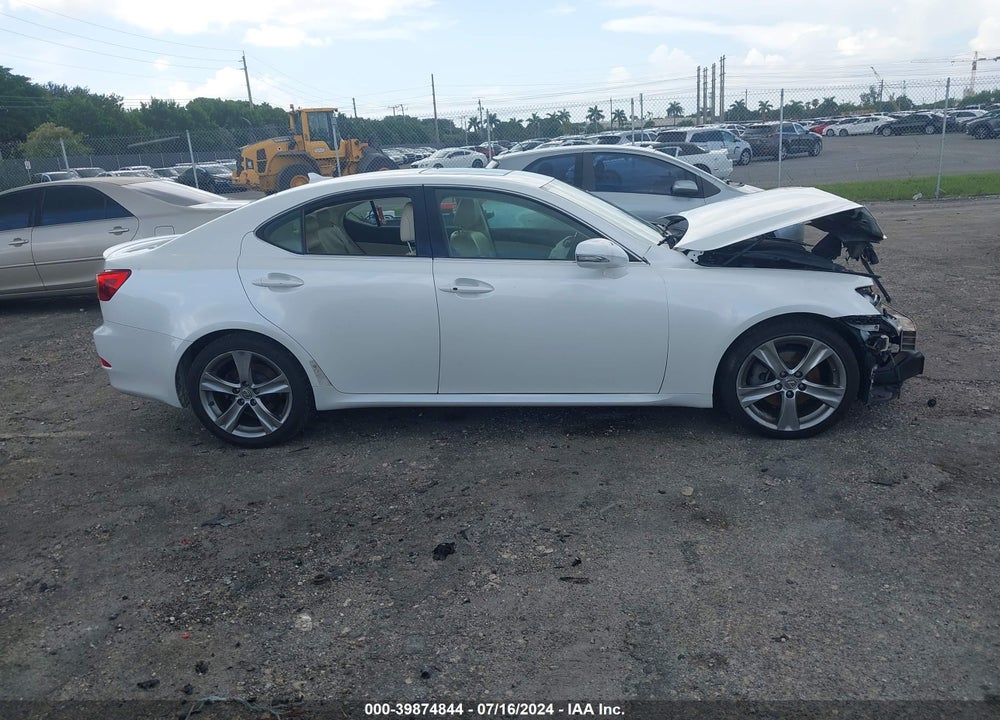 2013 LEXUS IS 250 VIN: JTHBF5C2XD5192326