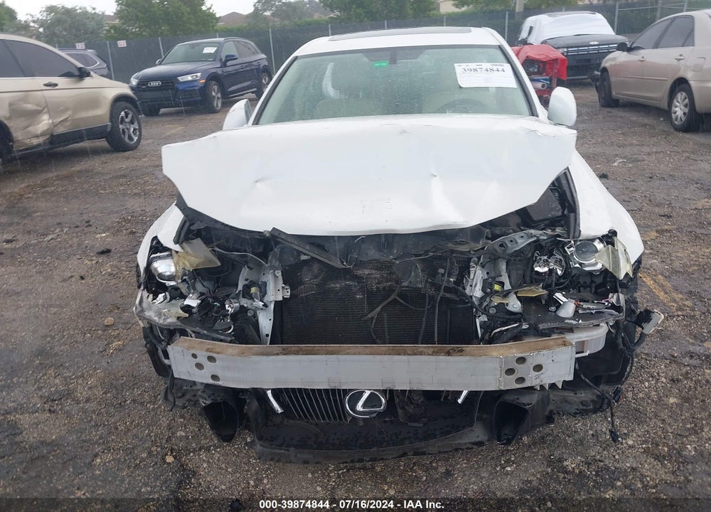 2013 LEXUS IS 250 VIN: JTHBF5C2XD5192326