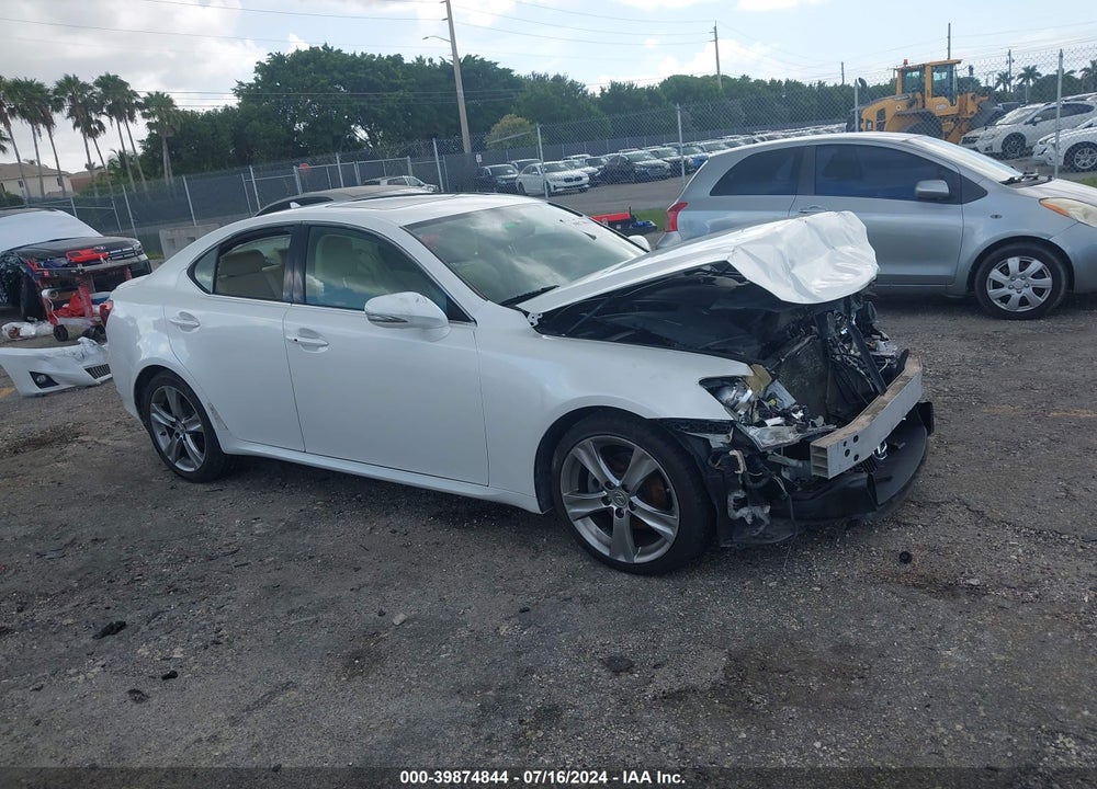 2013 LEXUS IS 250 VIN: JTHBF5C2XD5192326