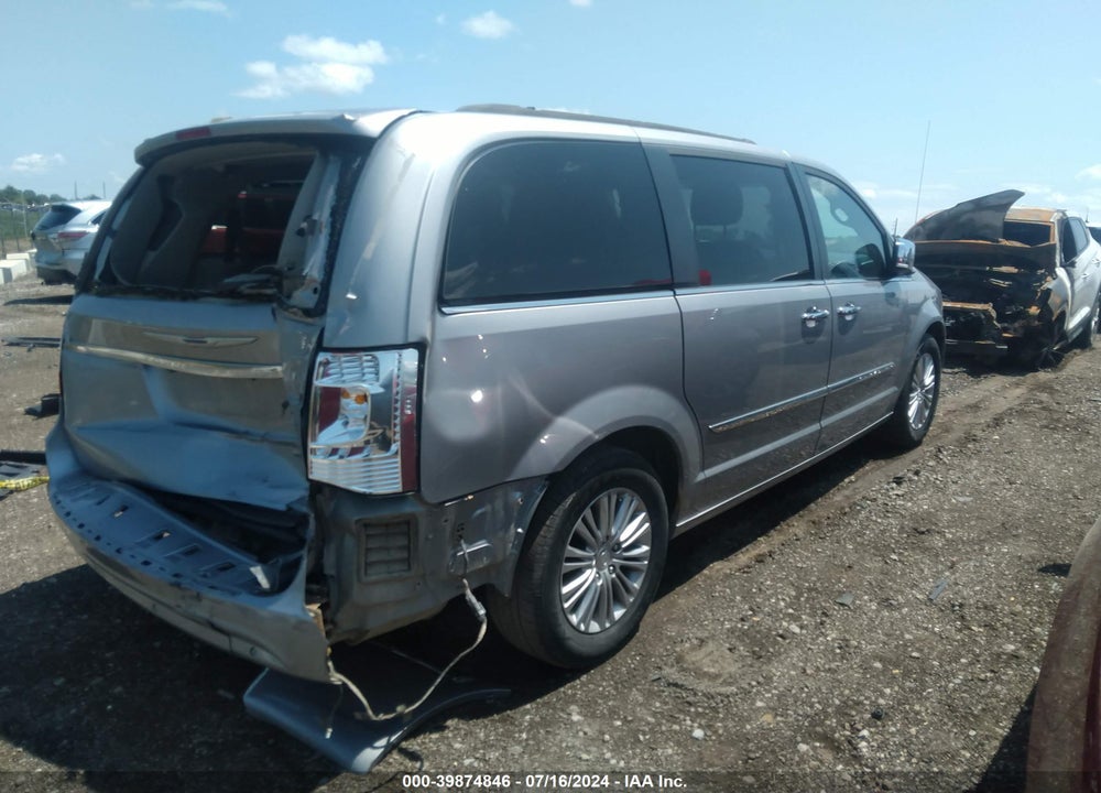 2015 CHRYSLER TOWN & COUNTRY TOURING-L VIN: 2C4RC1CG5FR583824