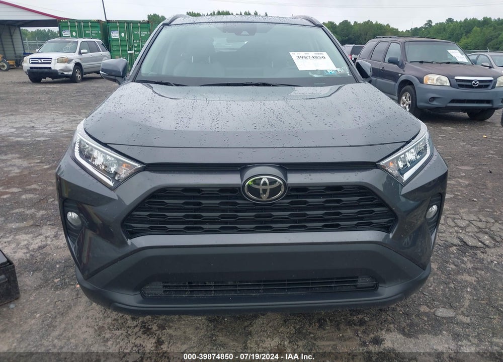 2021 TOYOTA RAV4 XLE PREMIUM VIN: 2T3A1RFV5MC163299