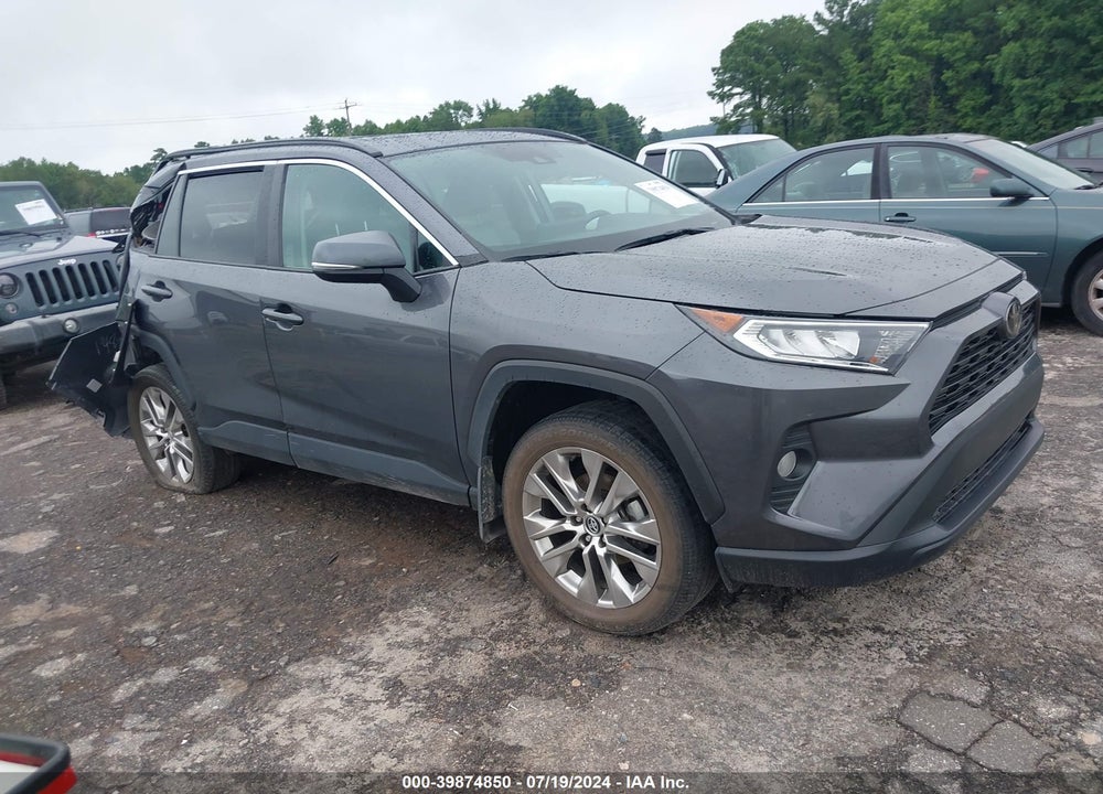 2021 TOYOTA RAV4 XLE PREMIUM VIN: 2T3A1RFV5MC163299