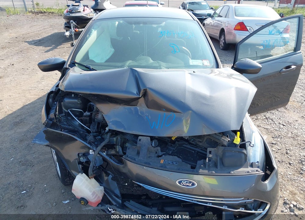 2019 FORD FIESTA SE VIN: 3FADP4BJ3KM126577
