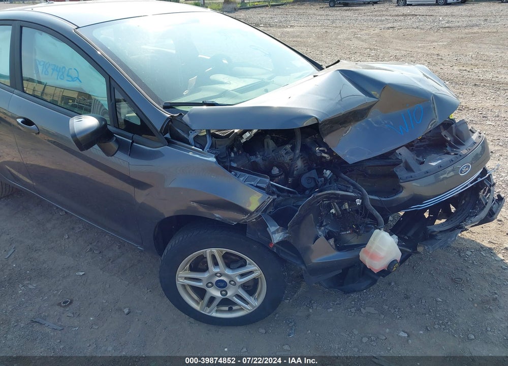 2019 FORD FIESTA SE VIN: 3FADP4BJ3KM126577