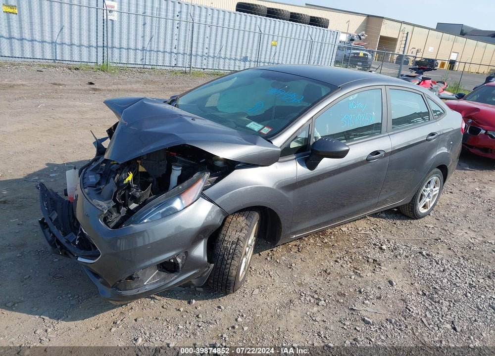 2019 FORD FIESTA SE VIN: 3FADP4BJ3KM126577