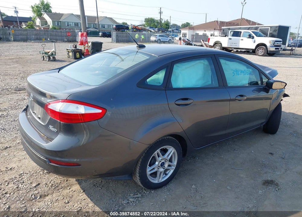 2019 FORD FIESTA SE VIN: 3FADP4BJ3KM126577