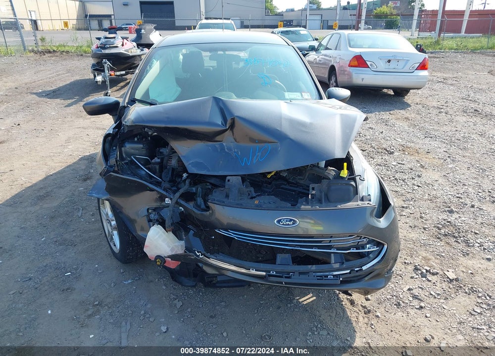 2019 FORD FIESTA SE VIN: 3FADP4BJ3KM126577