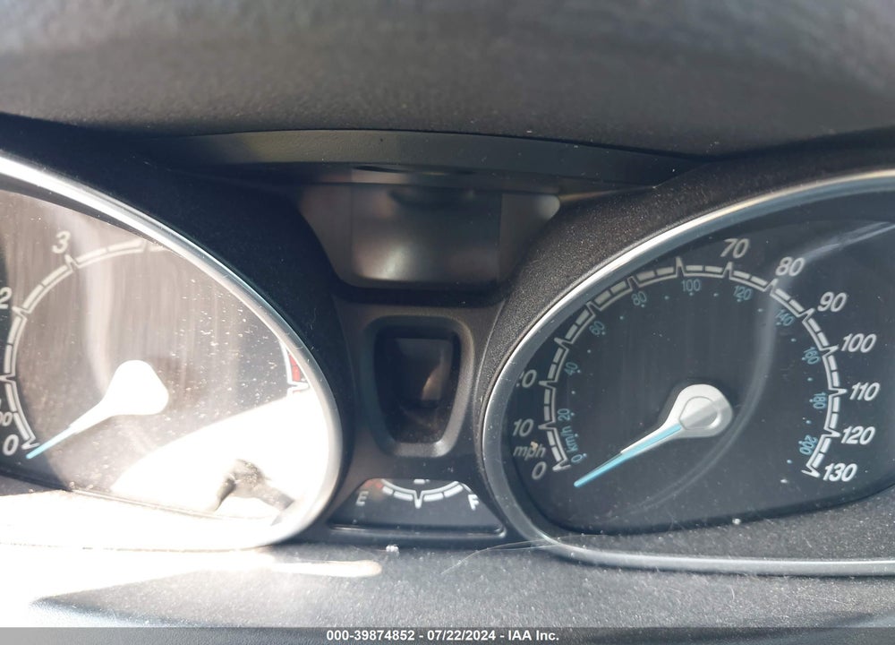 2019 FORD FIESTA SE VIN: 3FADP4BJ3KM126577