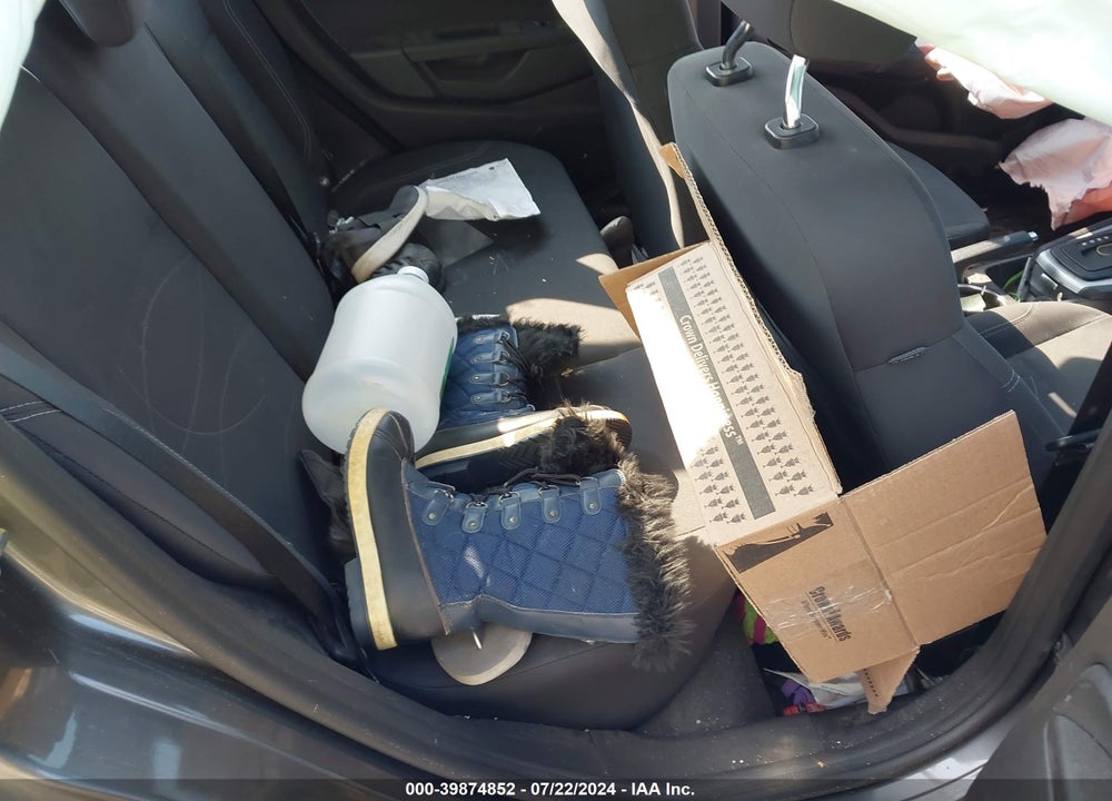 2019 FORD FIESTA SE VIN: 3FADP4BJ3KM126577