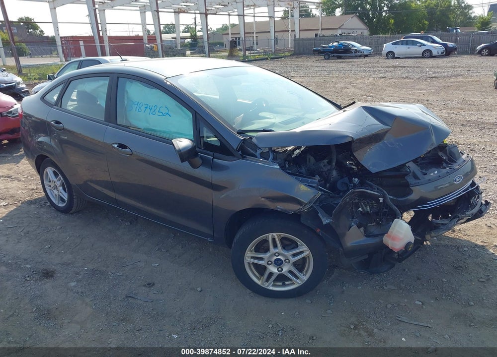 2019 FORD FIESTA SE VIN: 3FADP4BJ3KM126577