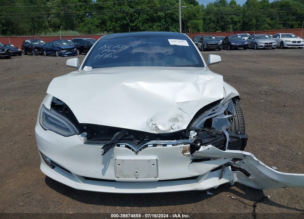 2019 TESLA MODEL S 100D/LONG RANGE/P100D/PERFORMANCE VIN: 5YJSA1E46KF308222