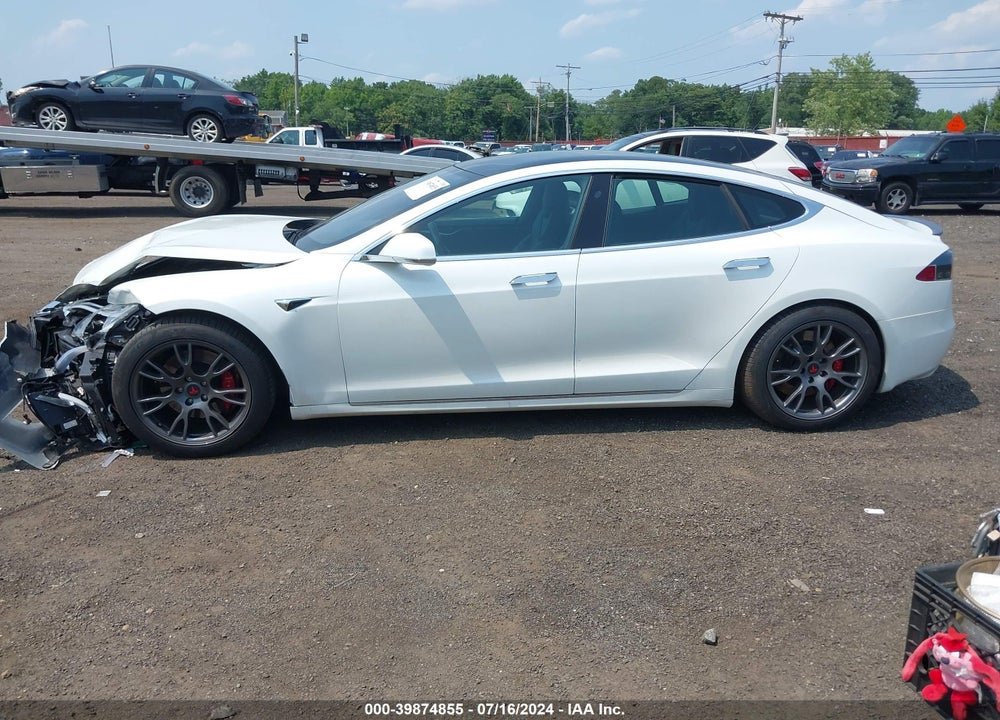 2019 TESLA MODEL S 100D/LONG RANGE/P100D/PERFORMANCE VIN: 5YJSA1E46KF308222