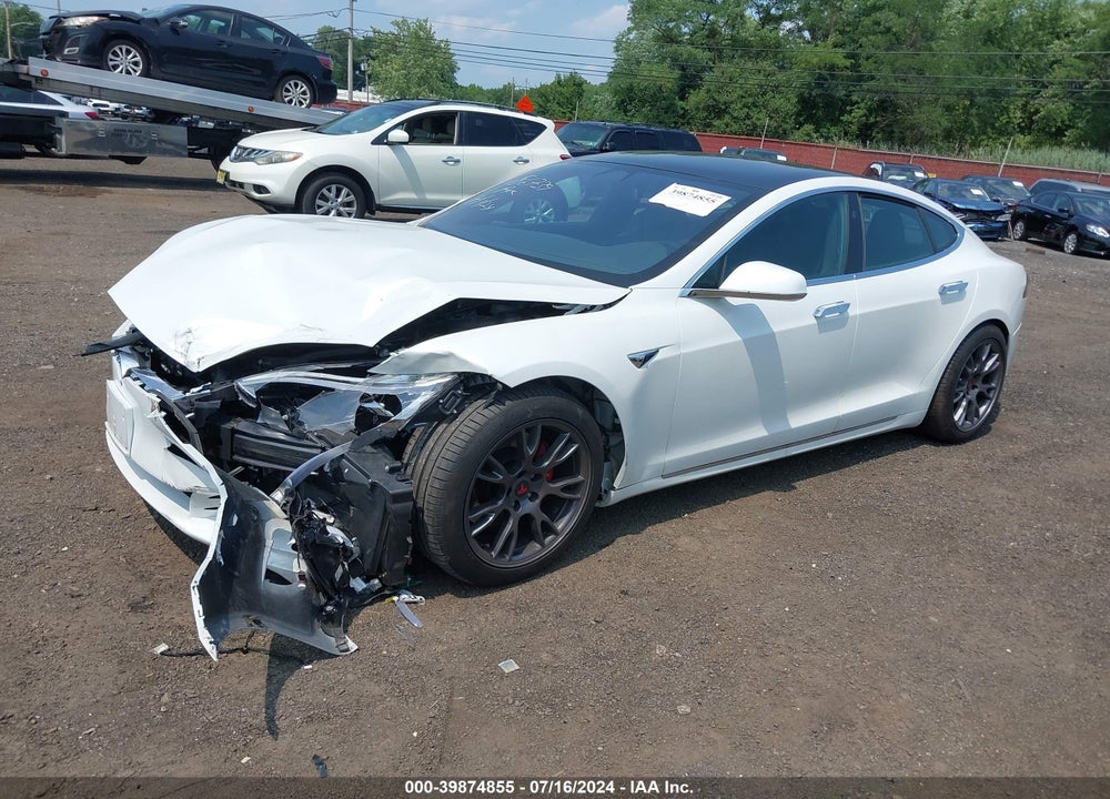 2019 TESLA MODEL S 100D/LONG RANGE/P100D/PERFORMANCE VIN: 5YJSA1E46KF308222