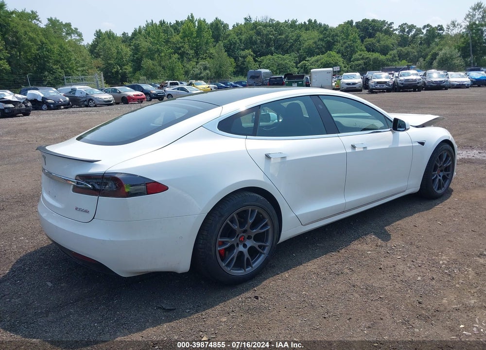 2019 TESLA MODEL S 100D/LONG RANGE/P100D/PERFORMANCE VIN: 5YJSA1E46KF308222