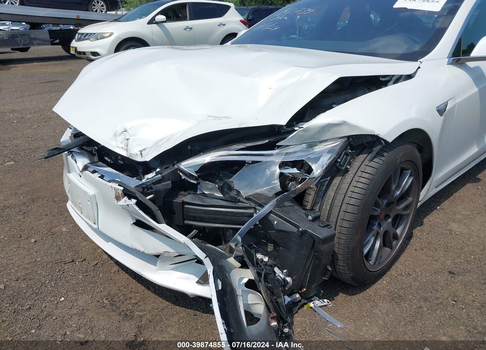 2019 TESLA MODEL S 100D/LONG RANGE/P100D/PERFORMANCE VIN: 5YJSA1E46KF308222