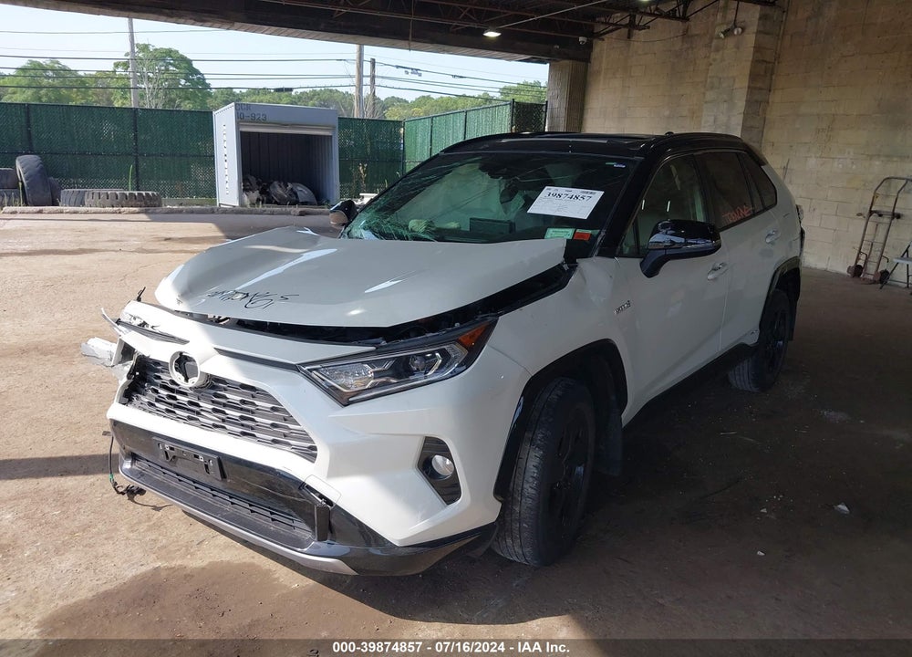 2020 TOYOTA RAV4 HYBRID XSE VIN: JTMEWRFV8LJ040806