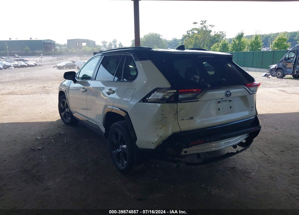 2020 TOYOTA RAV4 HYBRID XSE VIN: JTMEWRFV8LJ040806