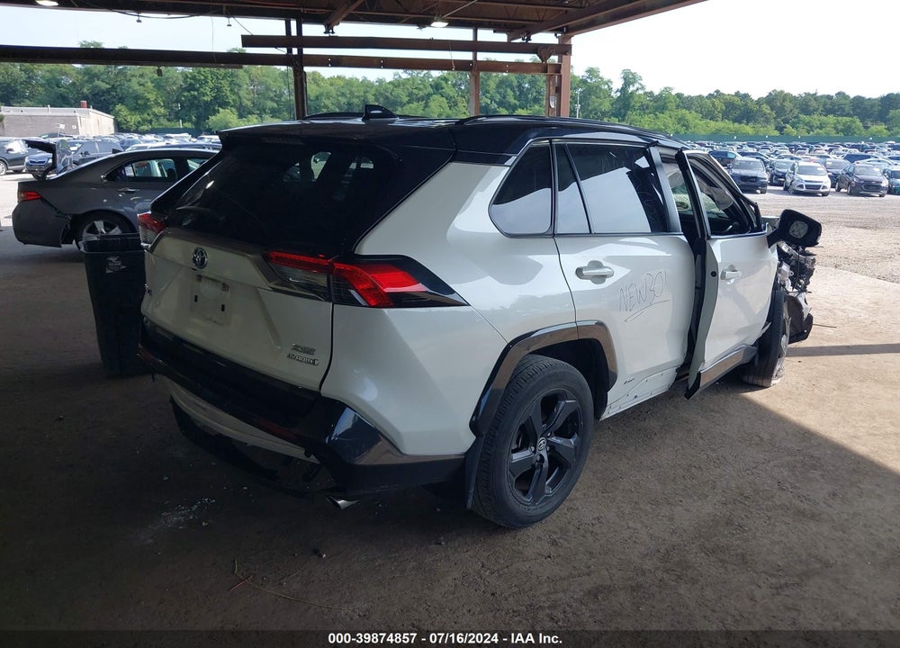 2020 TOYOTA RAV4 HYBRID XSE VIN: JTMEWRFV8LJ040806