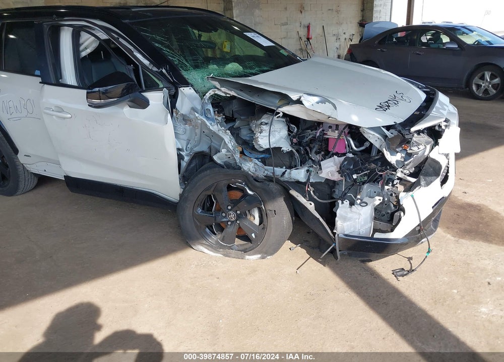 2020 TOYOTA RAV4 HYBRID XSE VIN: JTMEWRFV8LJ040806