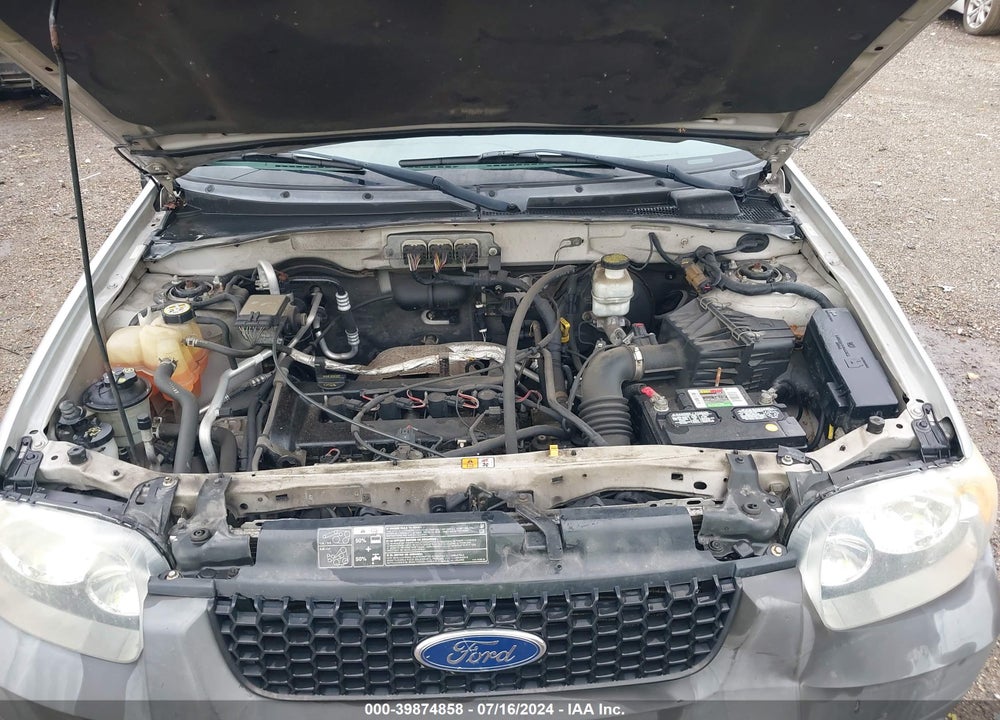 2007 FORD ESCAPE XLS/XLS MANUAL VIN: 1FMYU92Z77KB26194