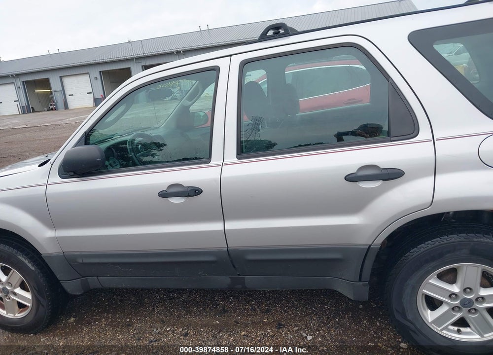 2007 FORD ESCAPE XLS/XLS MANUAL VIN: 1FMYU92Z77KB26194