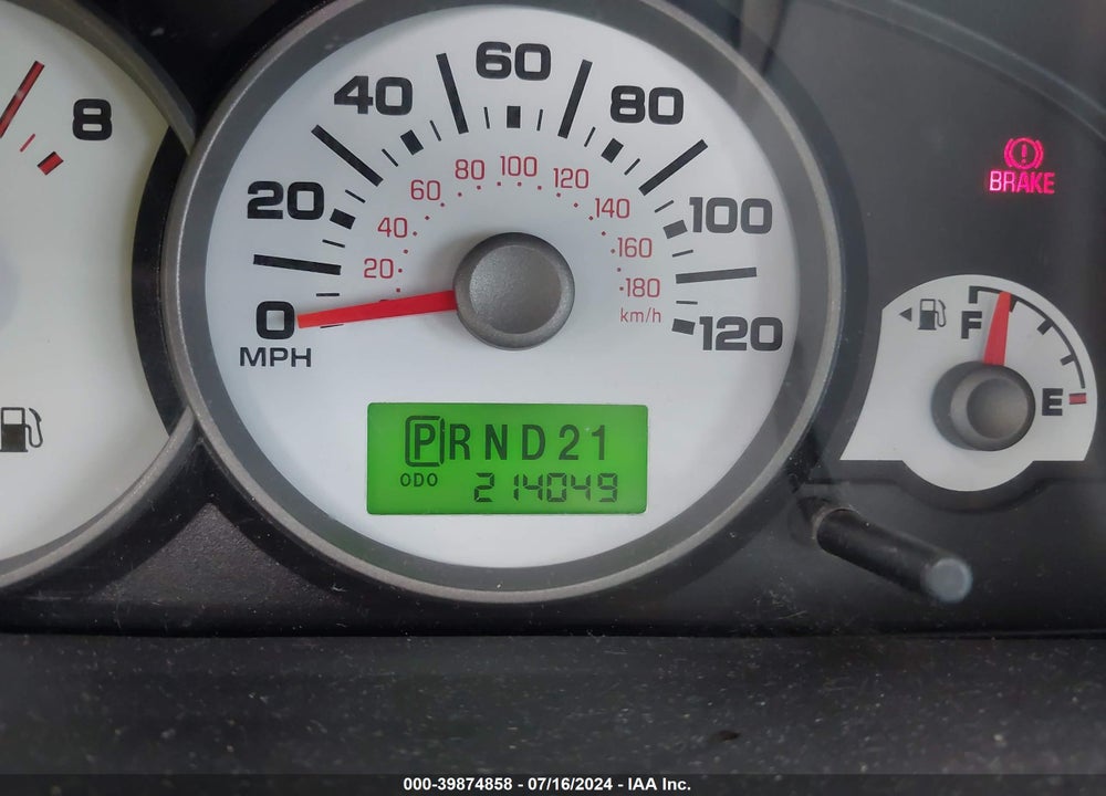 2007 FORD ESCAPE XLS/XLS MANUAL VIN: 1FMYU92Z77KB26194