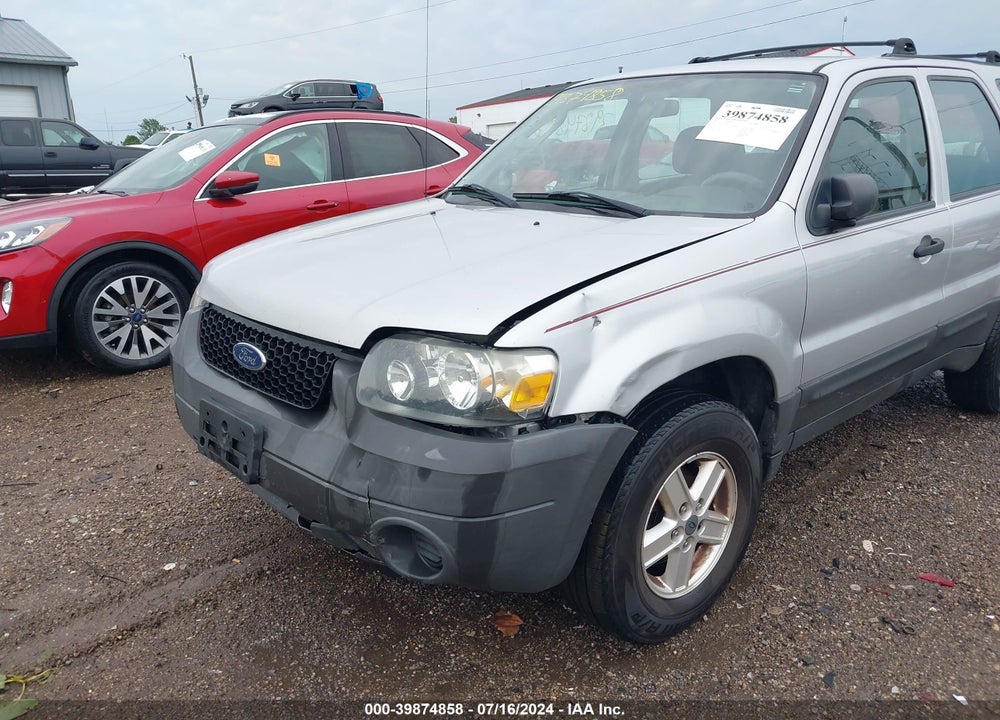 2007 FORD ESCAPE XLS/XLS MANUAL VIN: 1FMYU92Z77KB26194