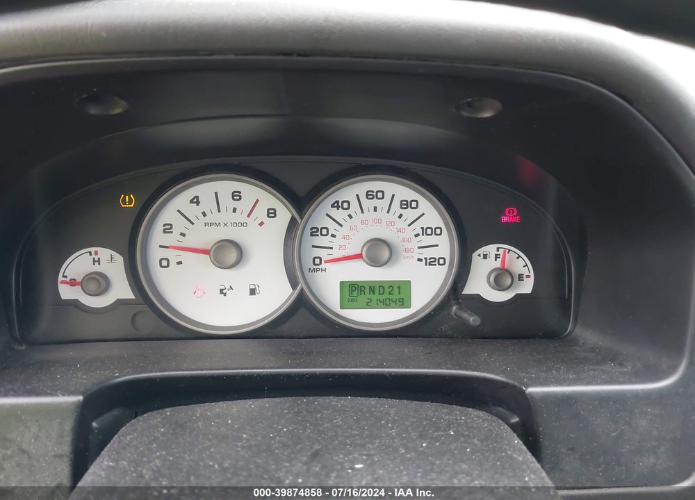 2007 FORD ESCAPE XLS/XLS MANUAL VIN: 1FMYU92Z77KB26194
