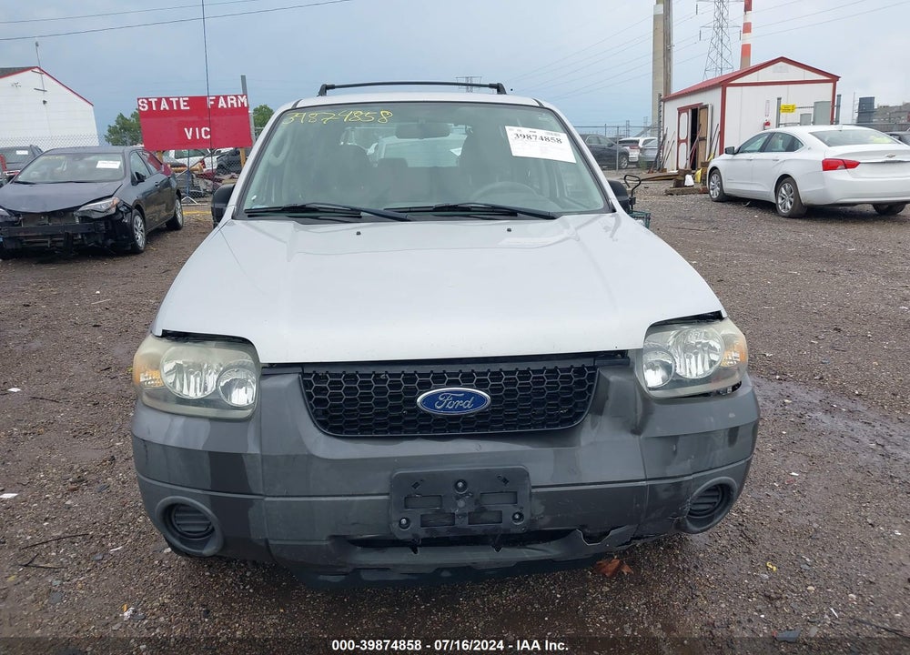 2007 FORD ESCAPE XLS/XLS MANUAL VIN: 1FMYU92Z77KB26194
