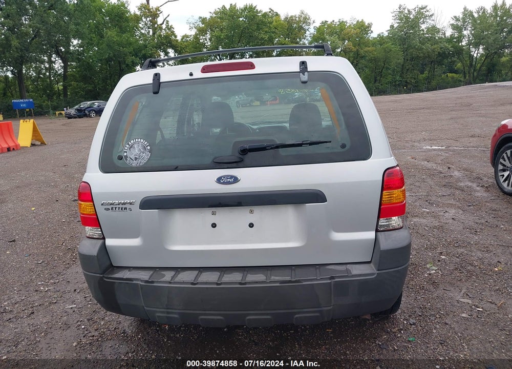2007 FORD ESCAPE XLS/XLS MANUAL VIN: 1FMYU92Z77KB26194