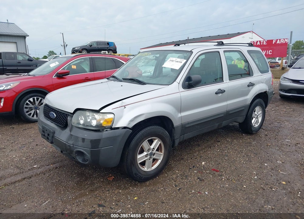 2007 FORD ESCAPE XLS/XLS MANUAL VIN: 1FMYU92Z77KB26194