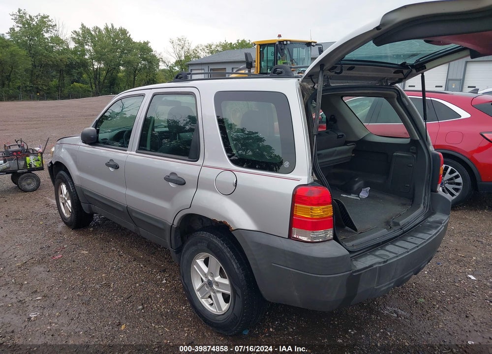 2007 FORD ESCAPE XLS/XLS MANUAL VIN: 1FMYU92Z77KB26194