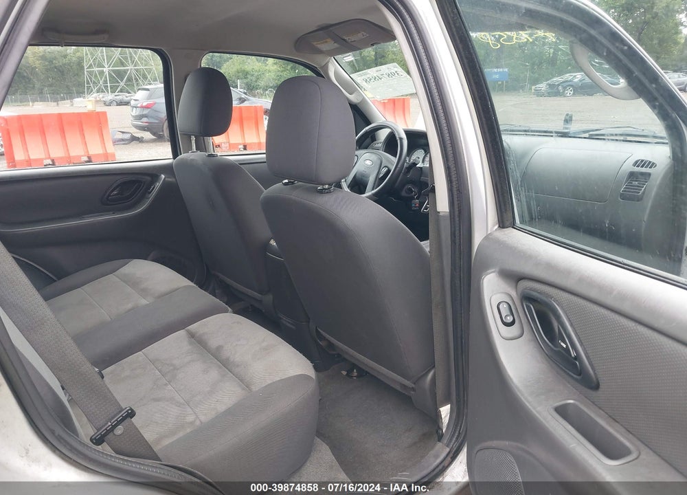 2007 FORD ESCAPE XLS/XLS MANUAL VIN: 1FMYU92Z77KB26194