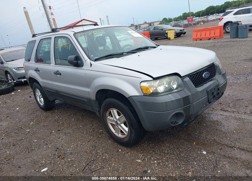 2007 FORD ESCAPE XLS/XLS MANUAL VIN: 1FMYU92Z77KB26194