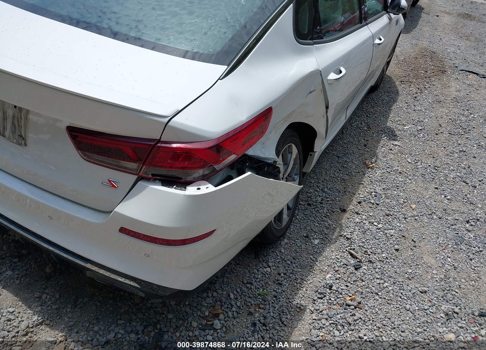 2020 KIA OPTIMA S VIN: 5XXGT4L39LG411693