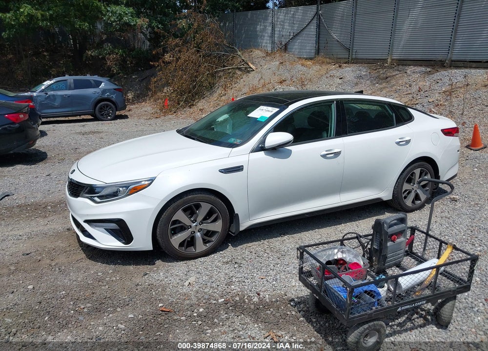 2020 KIA OPTIMA S VIN: 5XXGT4L39LG411693