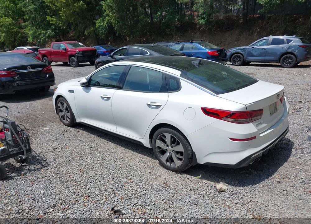 2020 KIA OPTIMA S VIN: 5XXGT4L39LG411693