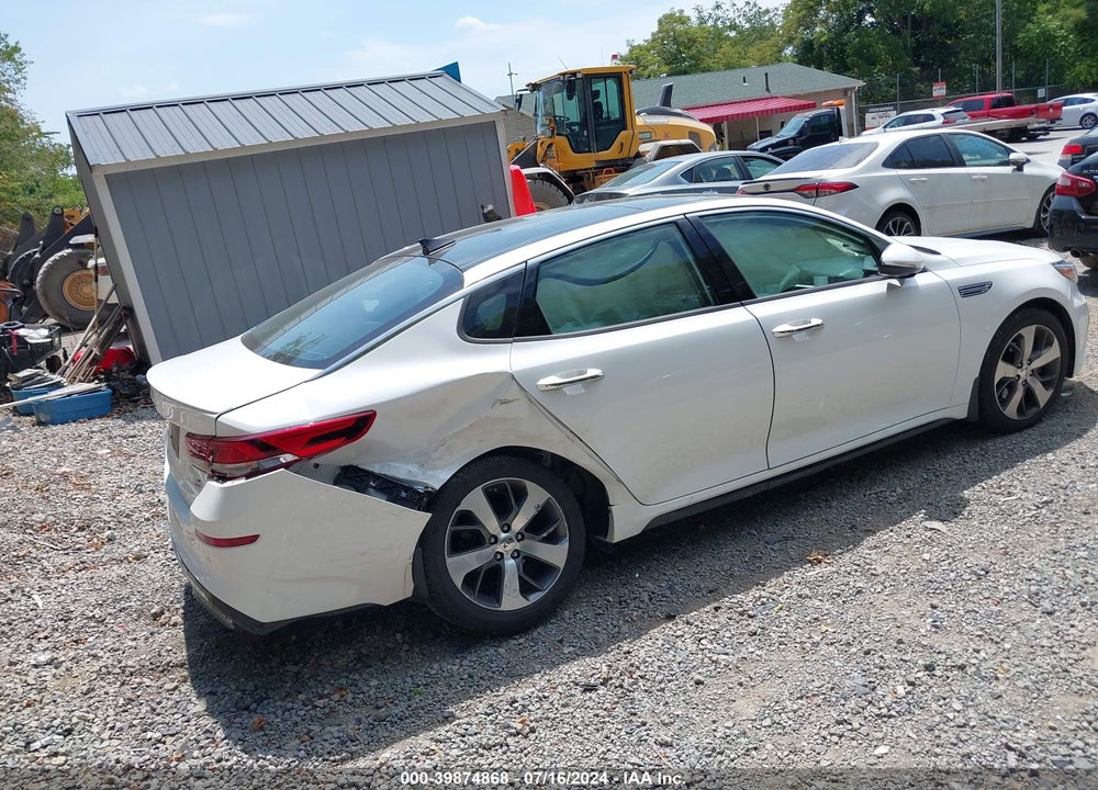 2020 KIA OPTIMA S VIN: 5XXGT4L39LG411693