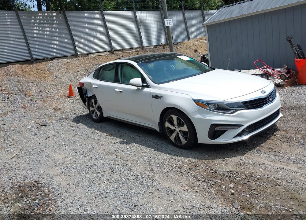 2020 KIA OPTIMA S VIN: 5XXGT4L39LG411693