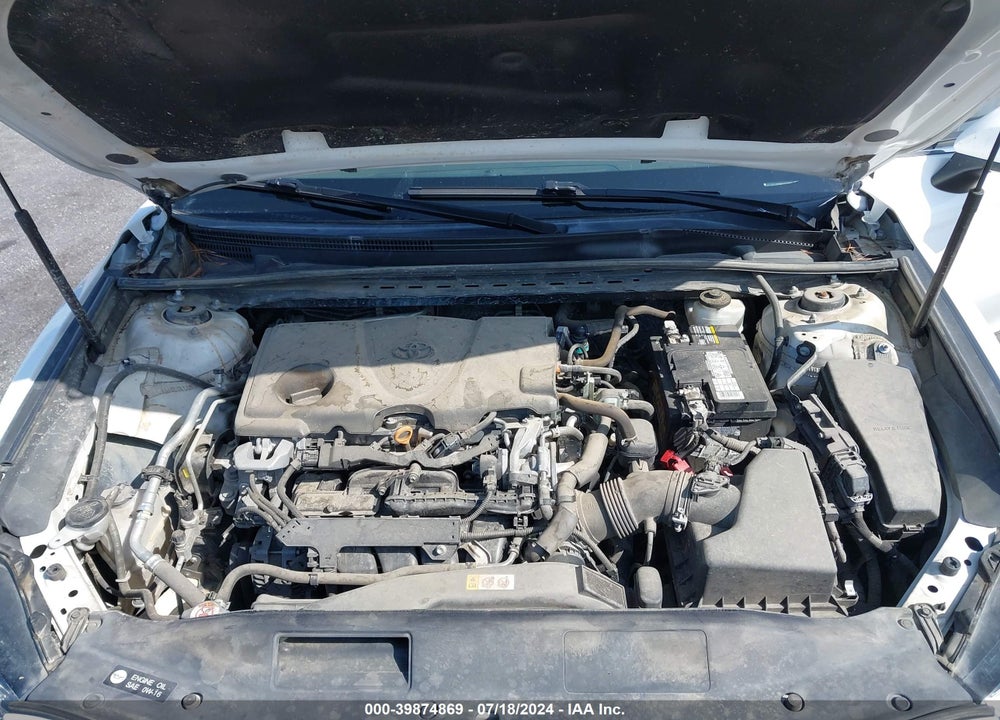 2020 TOYOTA CAMRY SE VIN: 4T1G11AK8LU345660