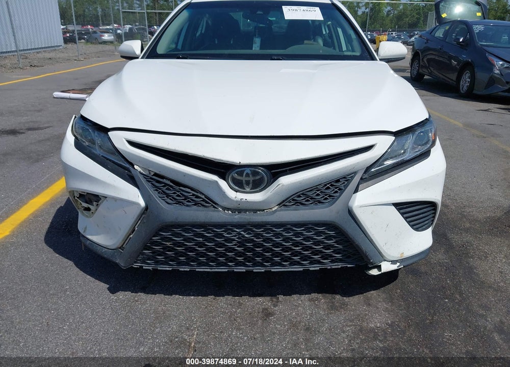 2020 TOYOTA CAMRY SE VIN: 4T1G11AK8LU345660