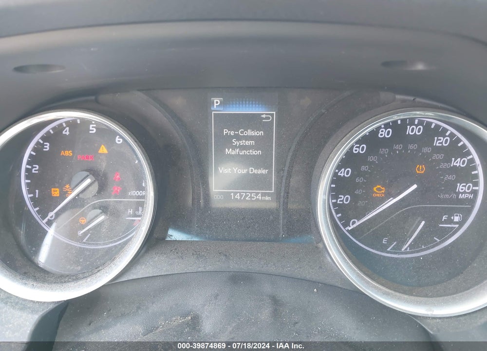 2020 TOYOTA CAMRY SE VIN: 4T1G11AK8LU345660