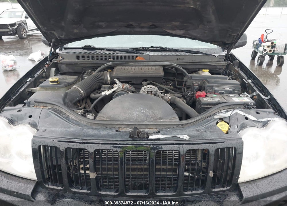 2006 JEEP GRAND CHEROKEE LAREDO VIN: 1J4GR48K46C113677