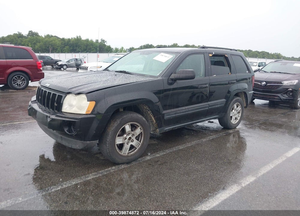 2006 JEEP GRAND CHEROKEE LAREDO VIN: 1J4GR48K46C113677