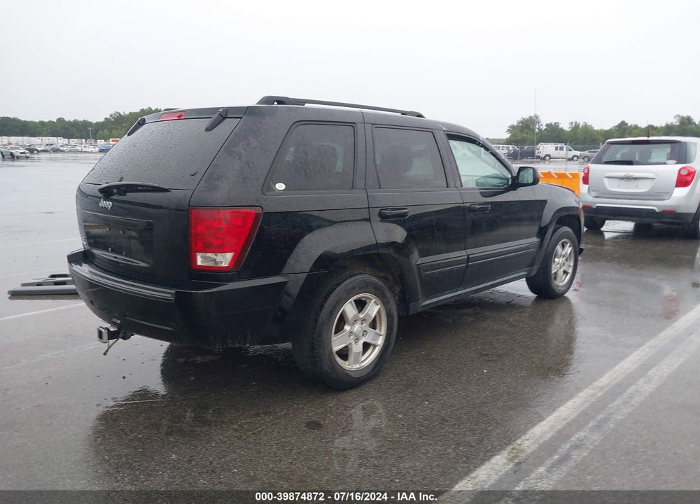 2006 JEEP GRAND CHEROKEE LAREDO VIN: 1J4GR48K46C113677