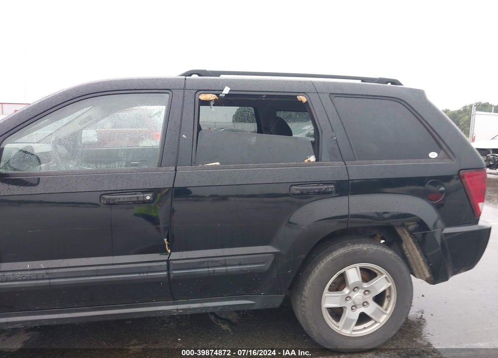 2006 JEEP GRAND CHEROKEE LAREDO VIN: 1J4GR48K46C113677