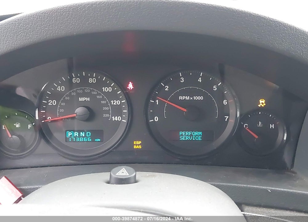 2006 JEEP GRAND CHEROKEE LAREDO VIN: 1J4GR48K46C113677